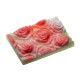 Rose scented soap