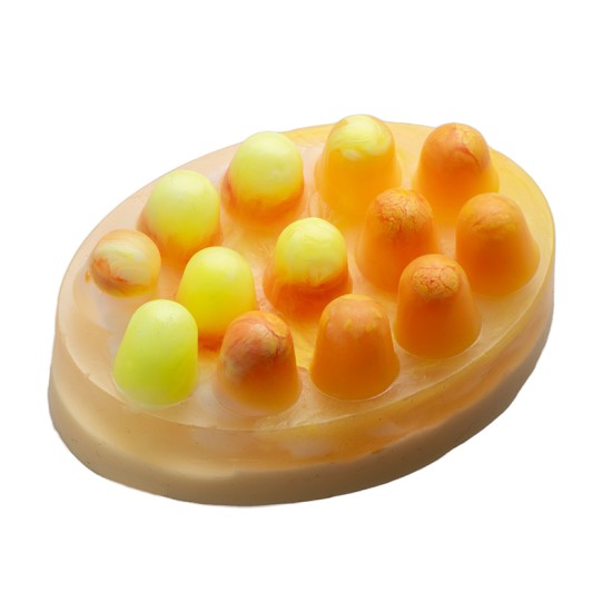 Peach scented soap