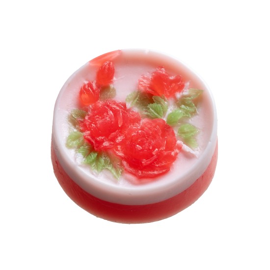 Rose scented soap