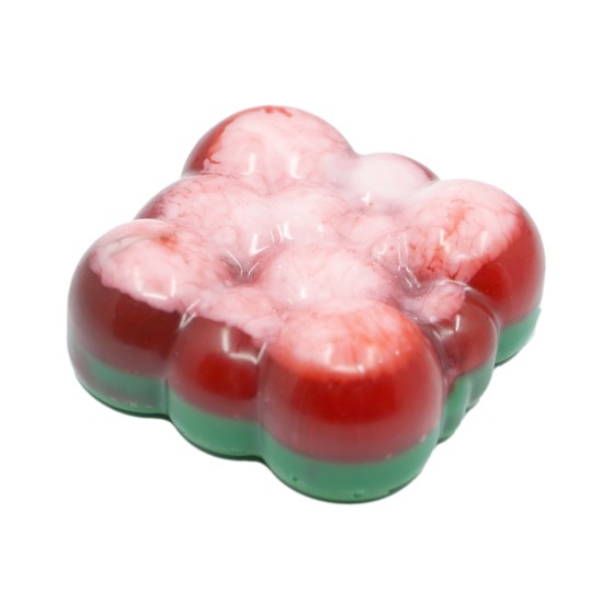 Watermelon honey  scented soap