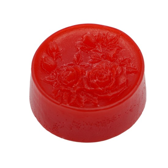 Rose scented soap