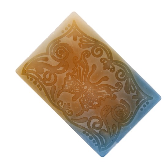 Peach scented soap