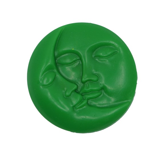 Green apples scented soap