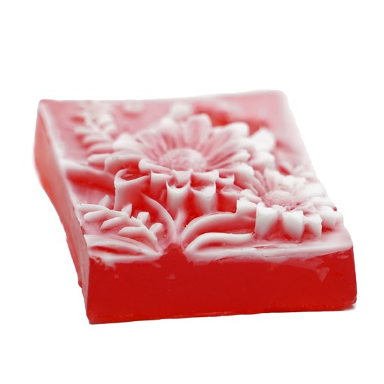 Wild strawberries scented soap