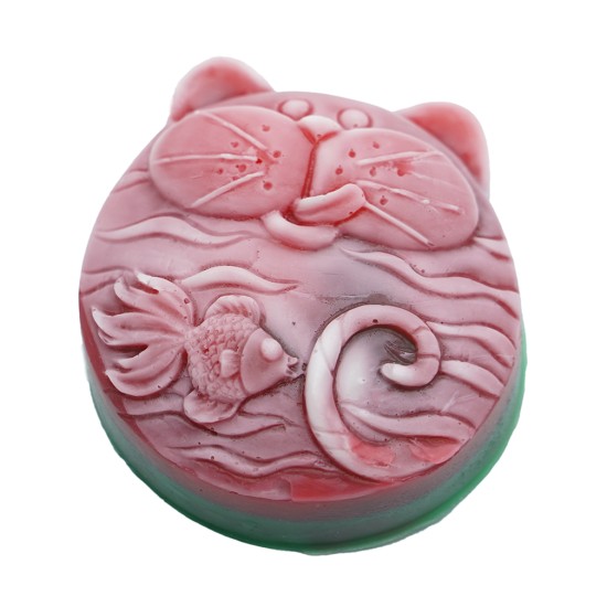 Watermelon honey  scented soap