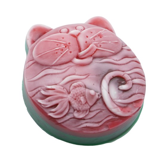 Watermelon honey  scented soap