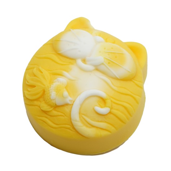 Melon honey  scented soap