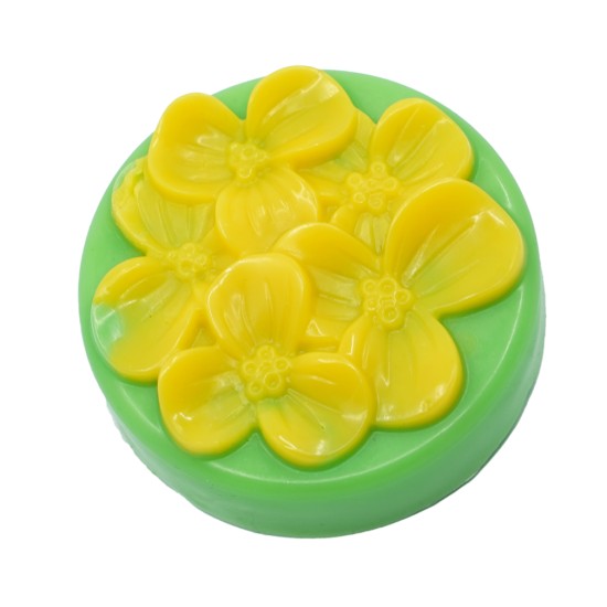 Melon honey  scented soap