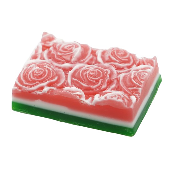 Rose scented soap