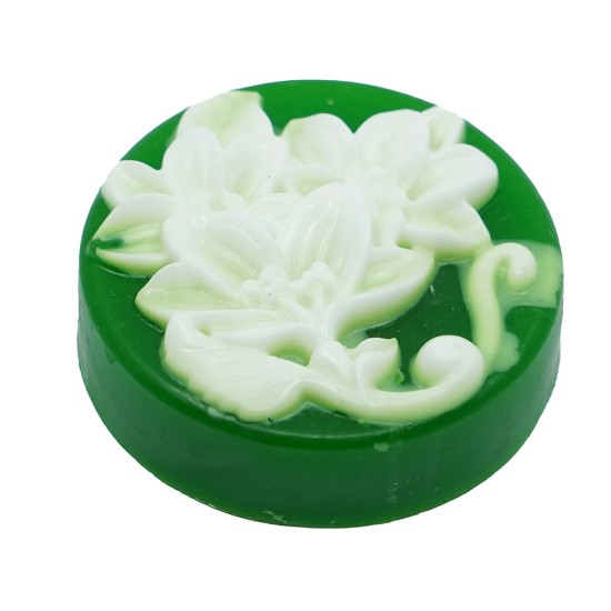 Green apples scented soap