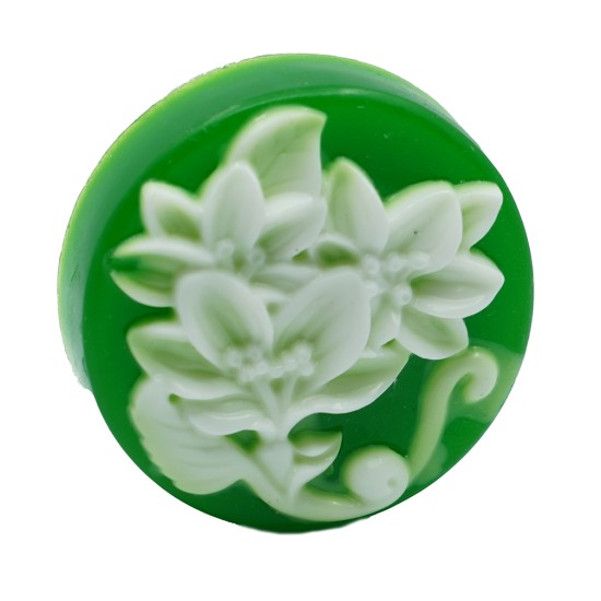 Green apples scented soap