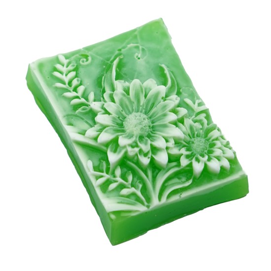 Green apples scented soap