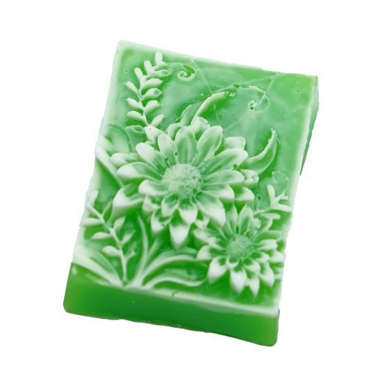 Green apples scented soap