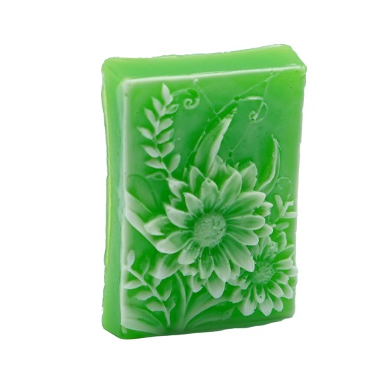 Green apples scented soap